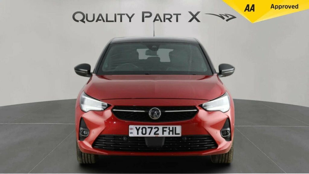 Vauxhall Corsa Hatchback YO72FHL Red #2