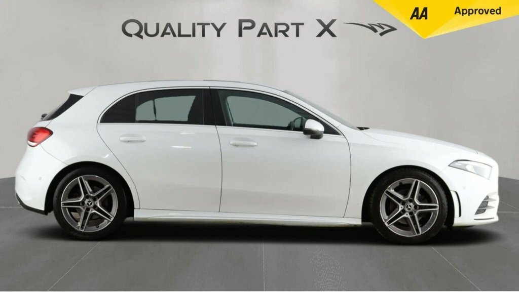 Mercedes-Benz A Class Hatchback LL21CZN White #4