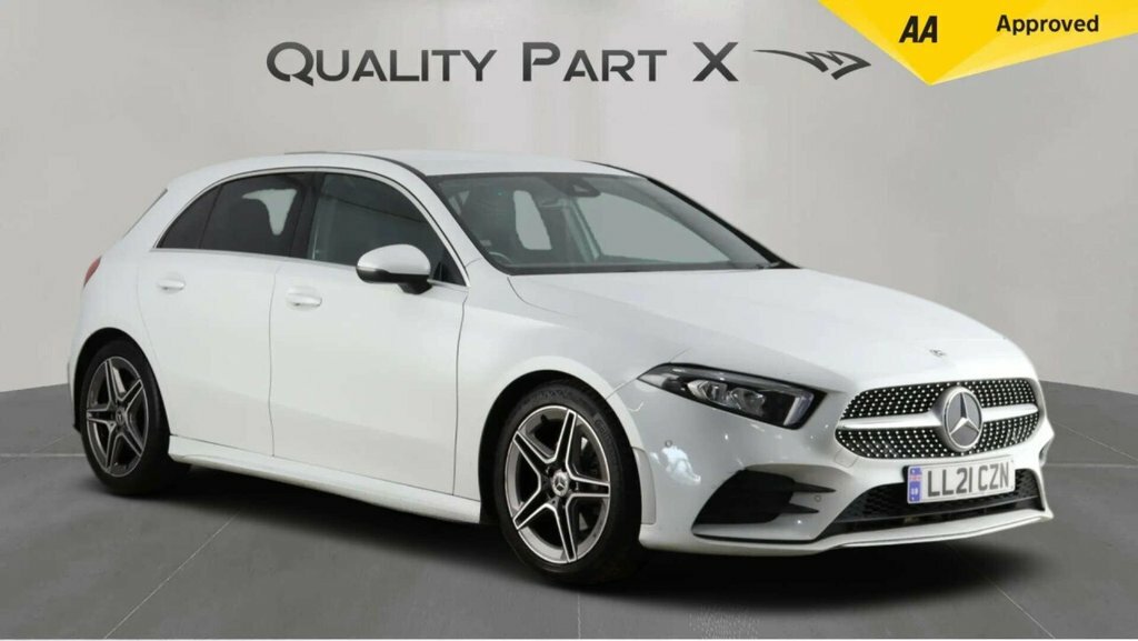 Mercedes-Benz A Class Hatchback White