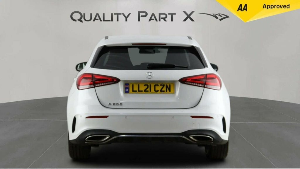 Mercedes-Benz A Class Hatchback LL21CZN White #6