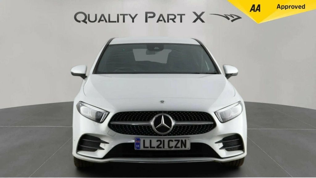 Mercedes-Benz A Class Hatchback LL21CZN White #2