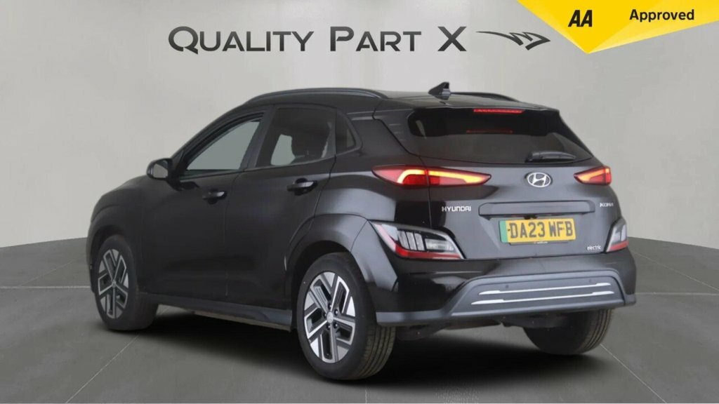 Hyundai Kona Suv DA23WFB Black #5