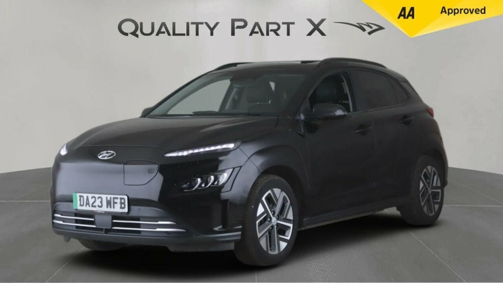 Hyundai Kona Suv DA23WFB Black #3