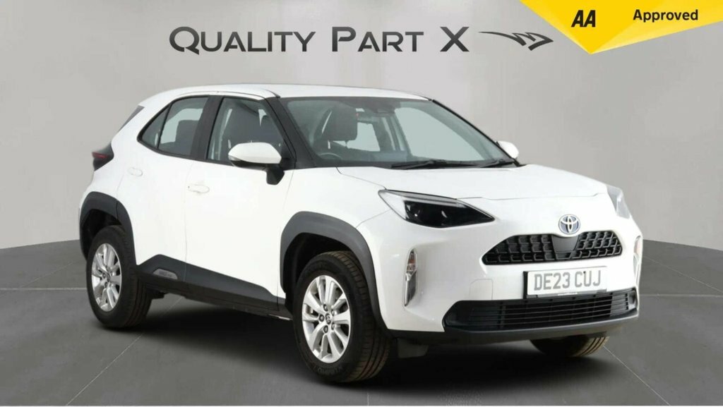 Toyota Yaris Cross Suv White