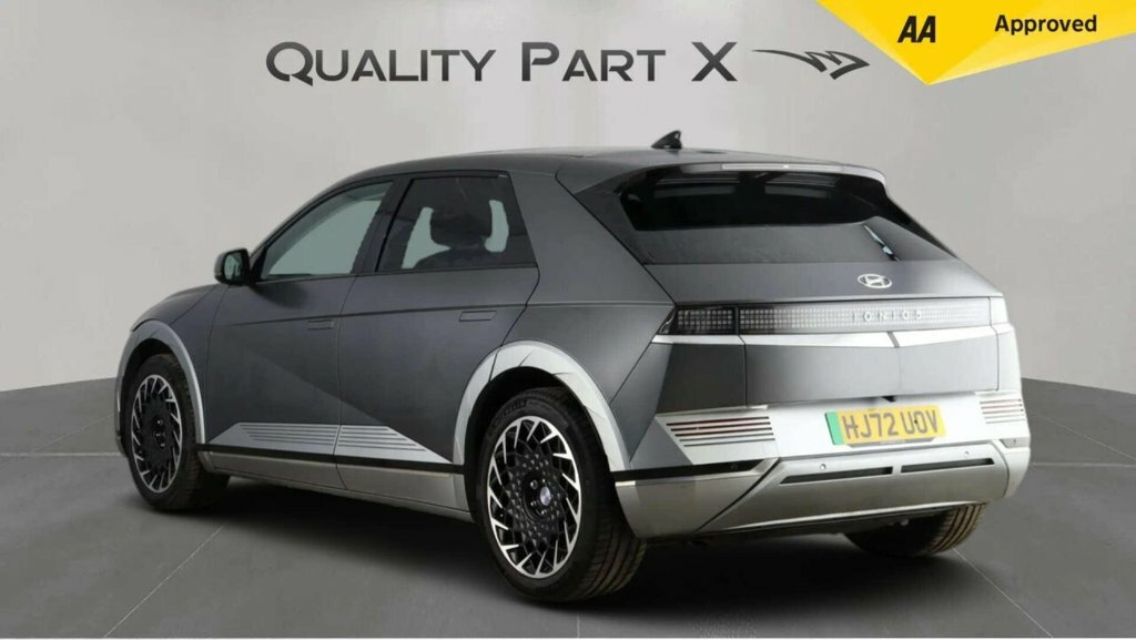 Hyundai Ioniq 5 Hatchback Grey #6