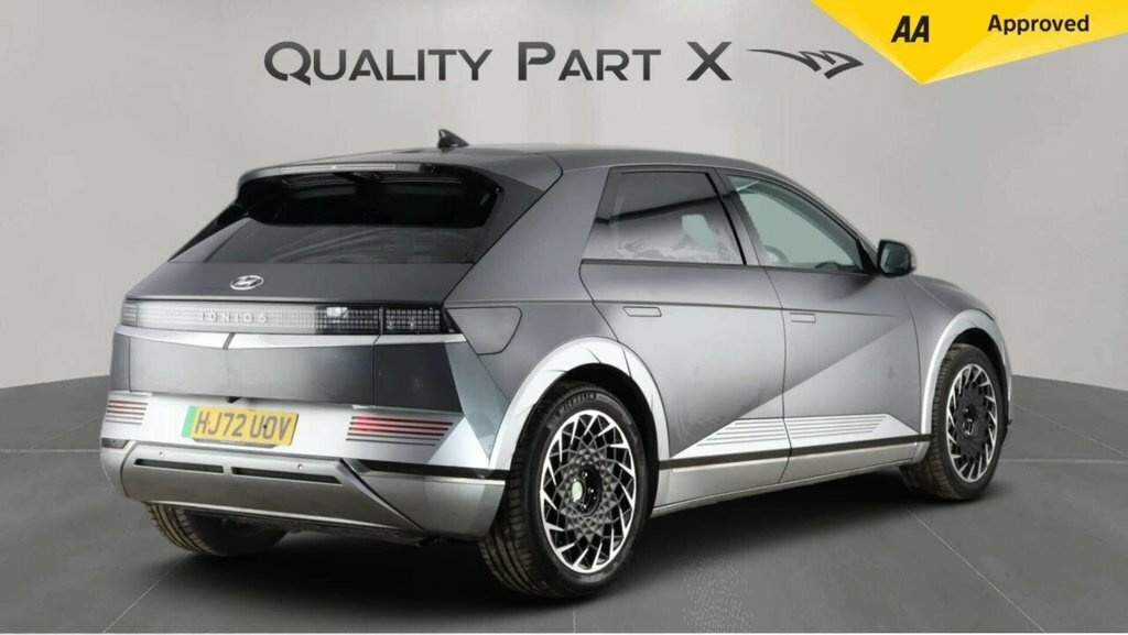 Hyundai Ioniq 5 Hatchback Grey #4