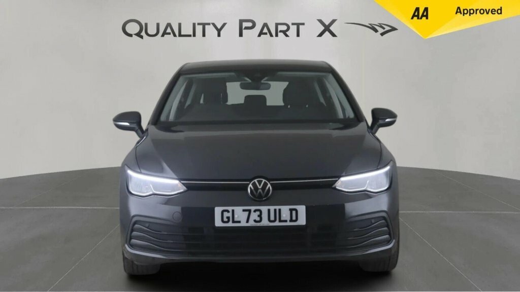 Volkswagen Golf Hatchback GL73ULD Grey #2