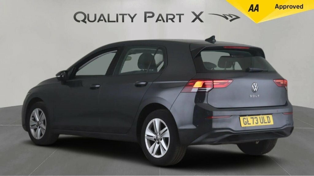 Volkswagen Golf Hatchback GL73ULD Grey #5