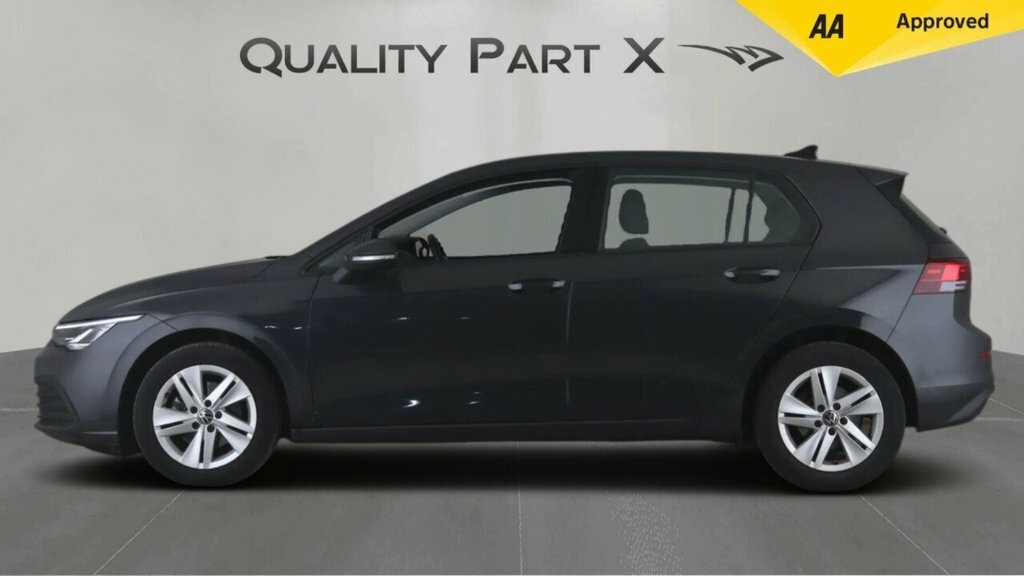 Volkswagen Golf Hatchback GL73ULD Grey #4