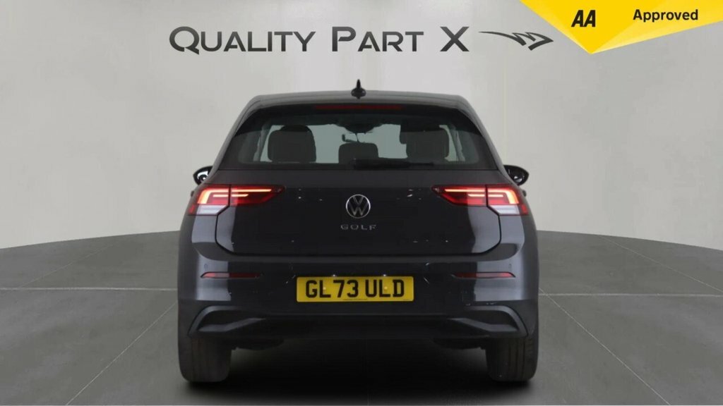 Volkswagen Golf Hatchback GL73ULD Grey #6