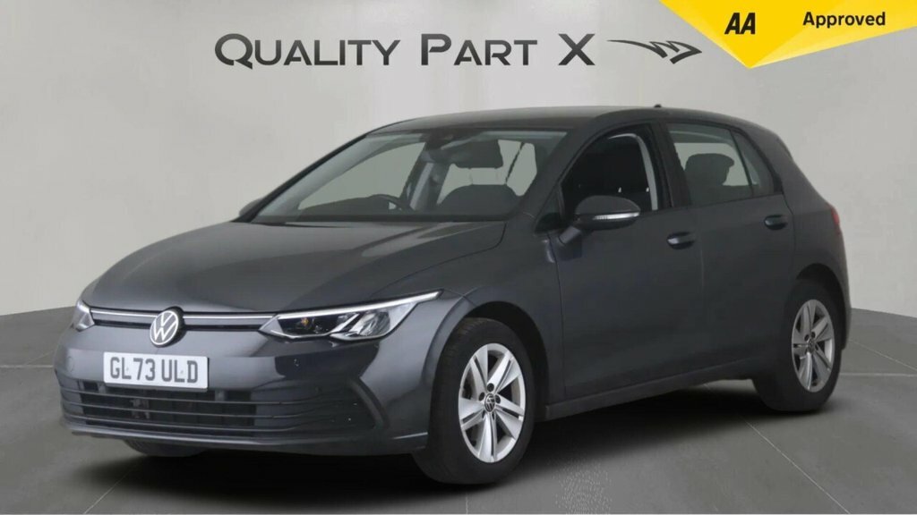 Volkswagen Golf Hatchback GL73ULD Grey #3