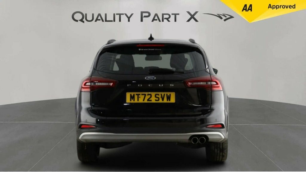 Ford Focus Estate MT72SVW Black #6