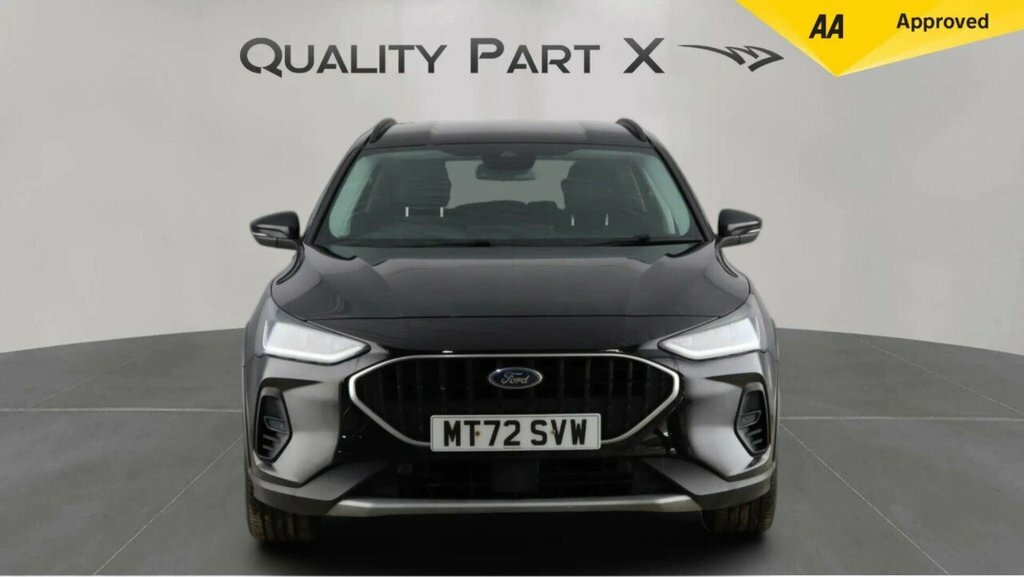 Ford Focus Estate MT72SVW Black #2