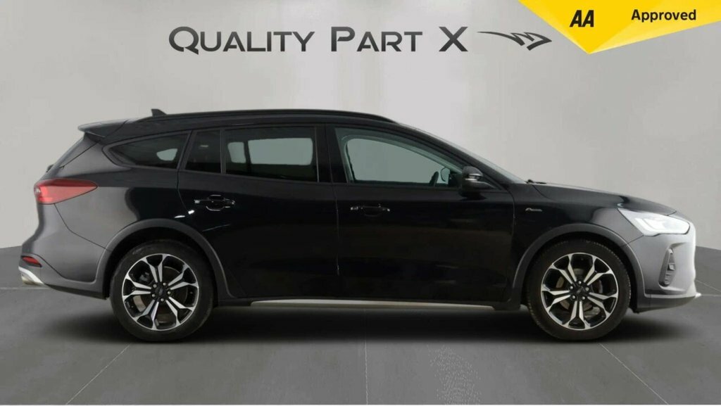 Ford Focus Estate MT72SVW Black #4