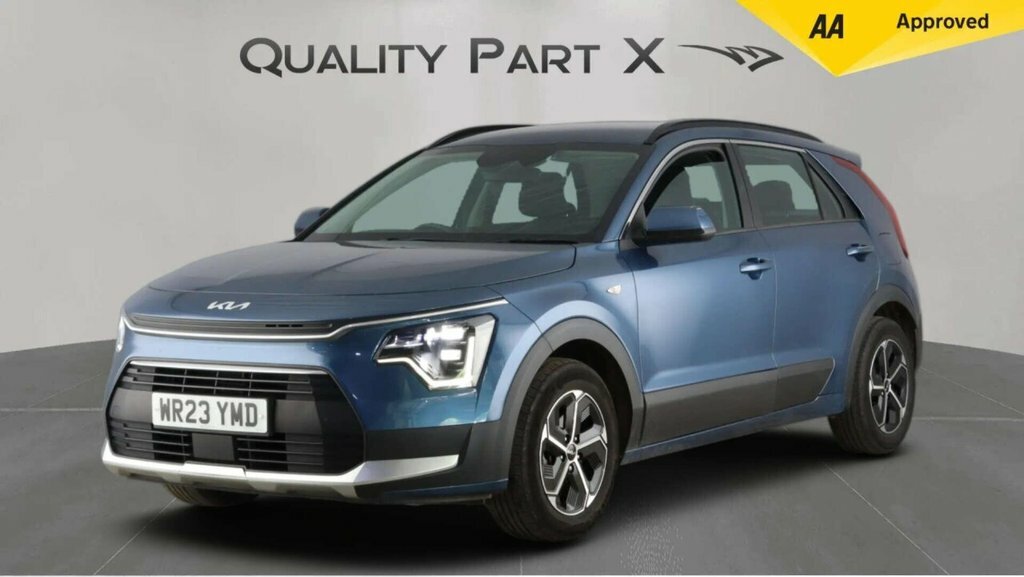 Kia Niro Suv Blue #3