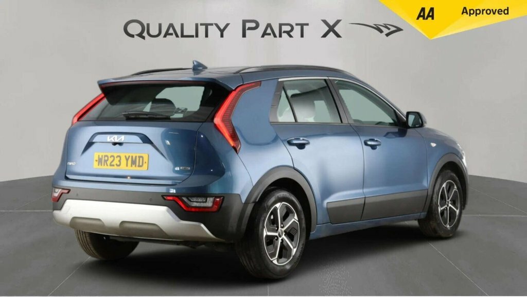 Kia Niro Suv Blue #5