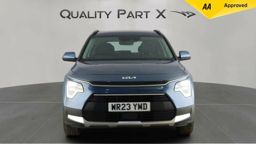 Kia Niro Suv Blue #2