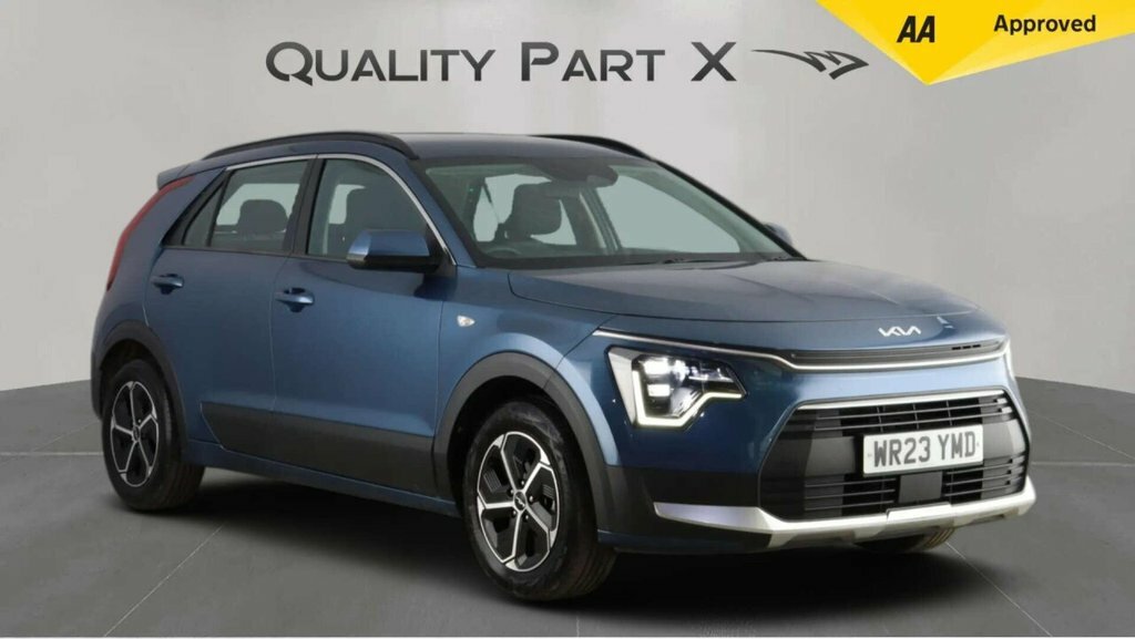Kia Niro Suv Blue