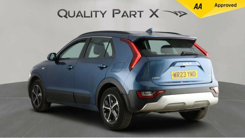 Kia Niro 1.6 Gdi Phev 2 Dct Red #7