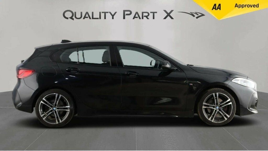 BMW 1 Series Hatchback MA24UTJ Black #4
