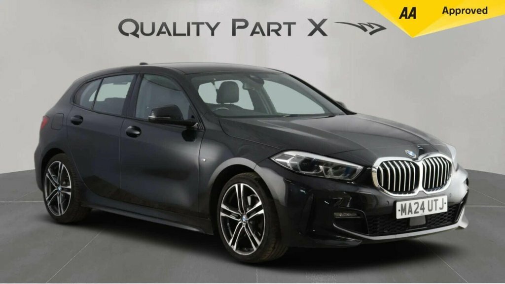 BMW 1 Series Hatchback MA24UTJ Black