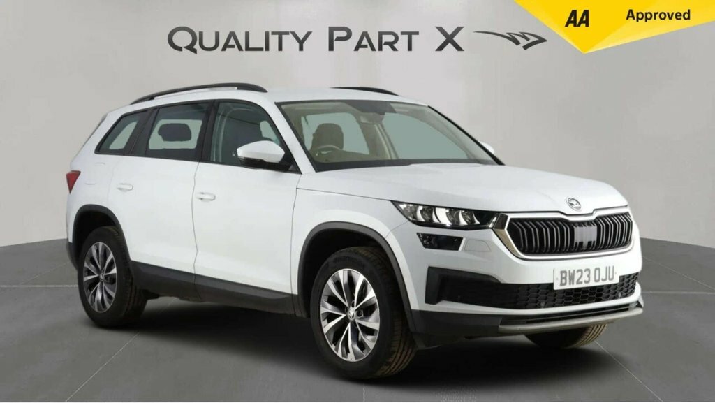 Skoda Kodiaq Suv White