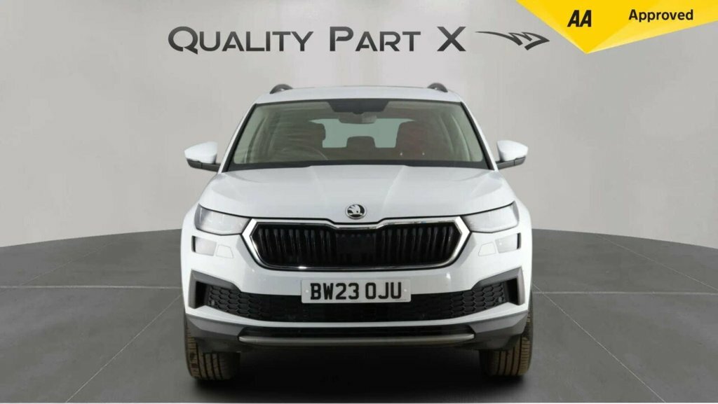 Skoda Kodiaq Suv White #2