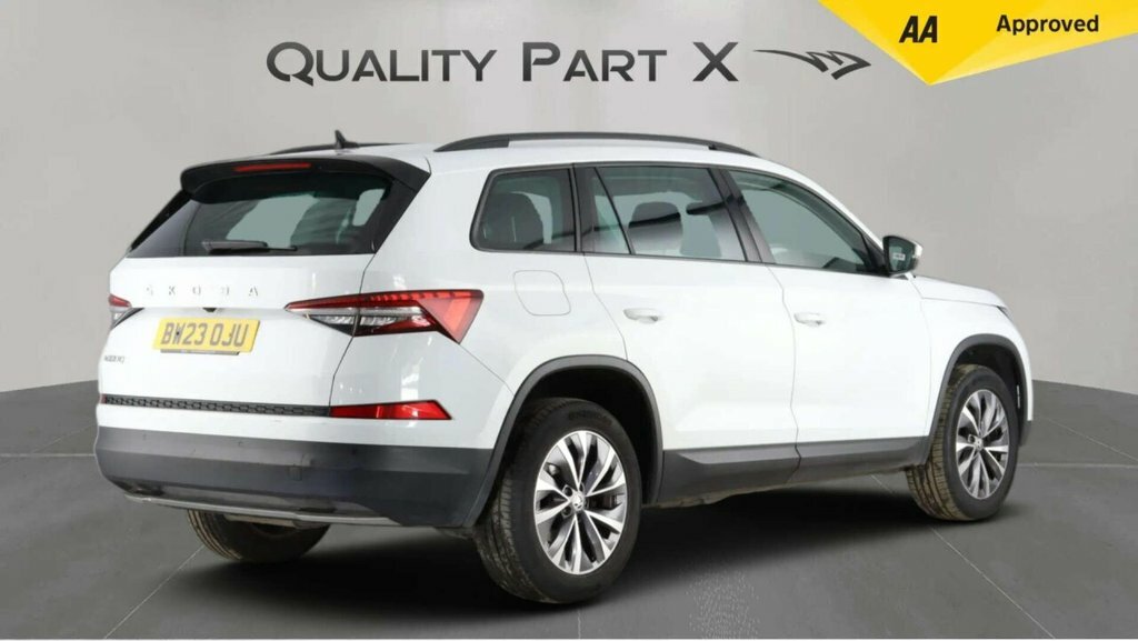 Skoda Kodiaq Suv White #5
