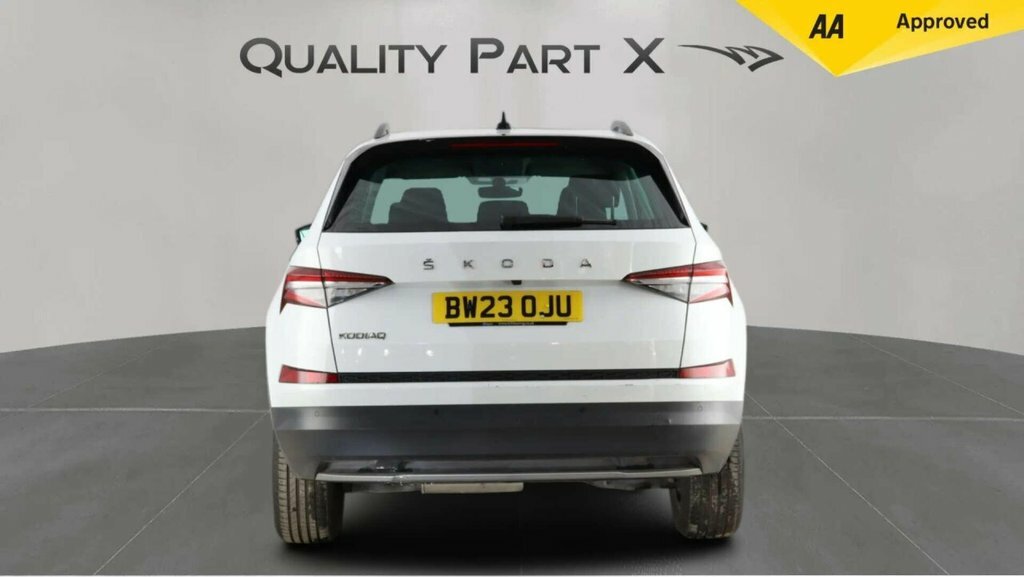 Skoda Kodiaq Suv White #6