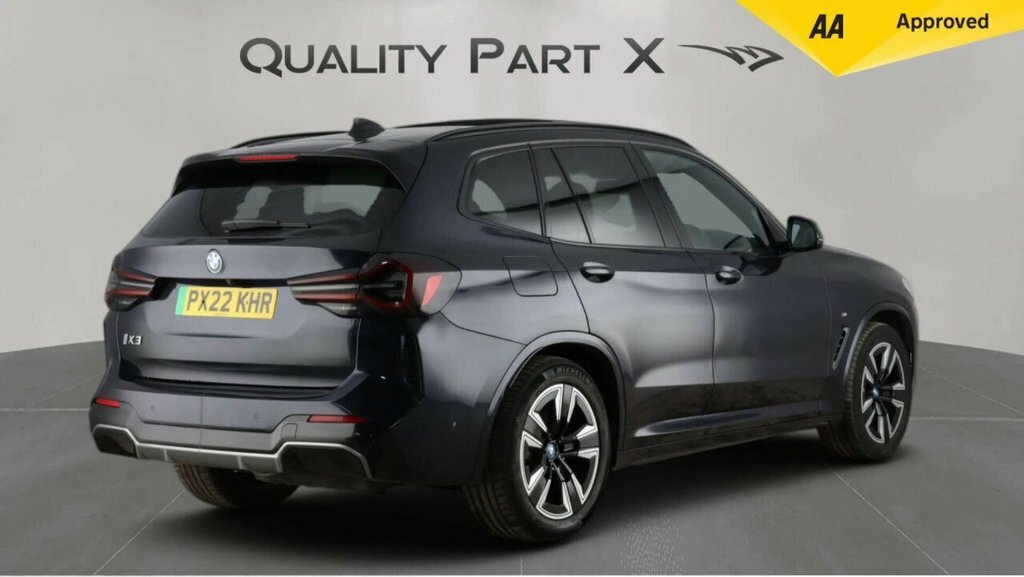 BMW iX3 Suv Black #5