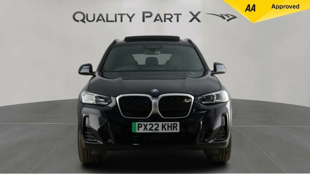 BMW iX3 Suv Black #2