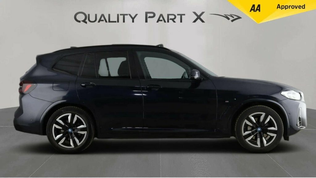 BMW iX3 Suv Black #4