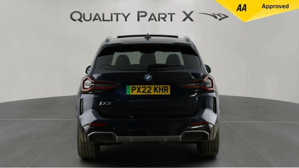 BMW iX3 Suv Black #6