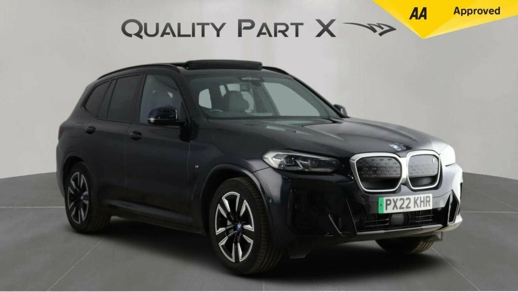 BMW iX3 Suv Black