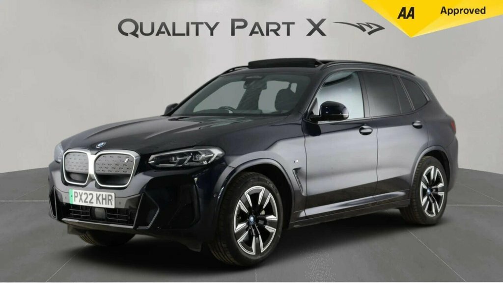 BMW iX3 Suv Black #3