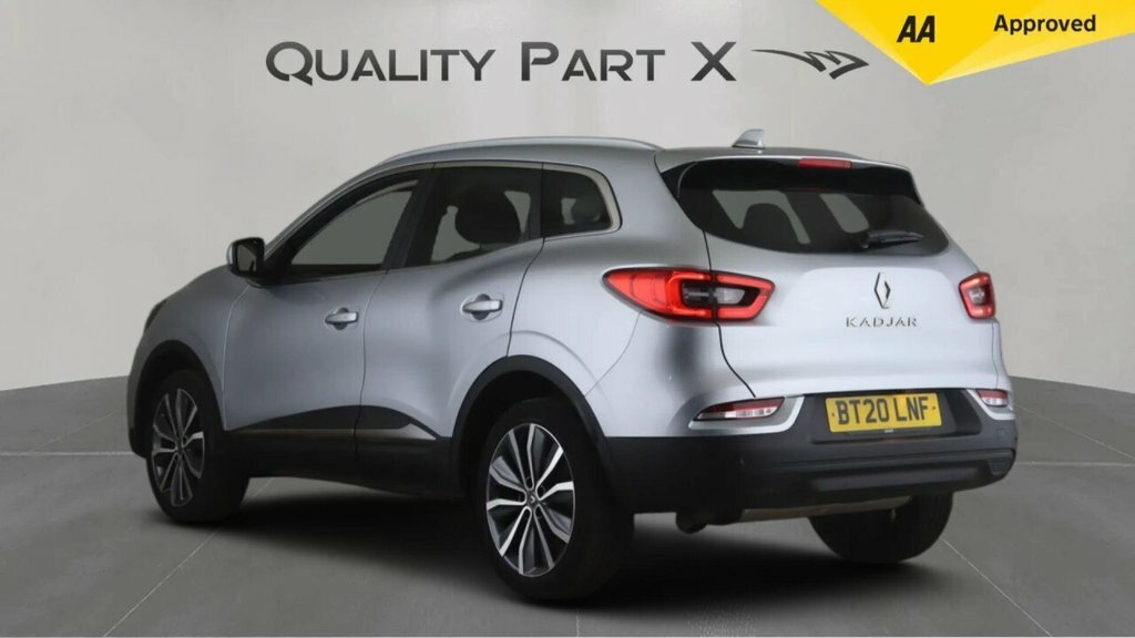 Renault Kadjar Suv BT20LNF Grey #5