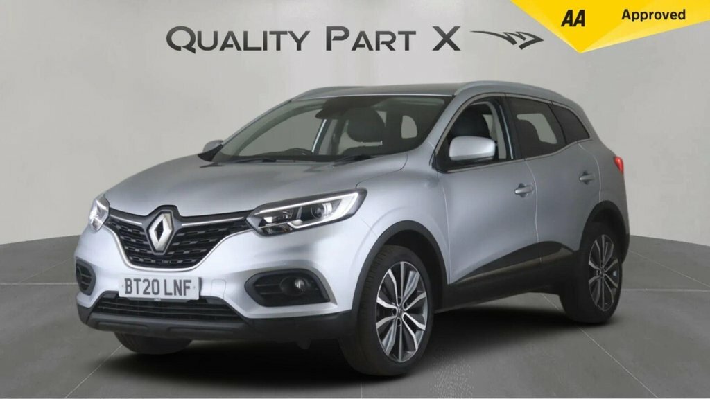 Renault Kadjar Suv BT20LNF Grey #3