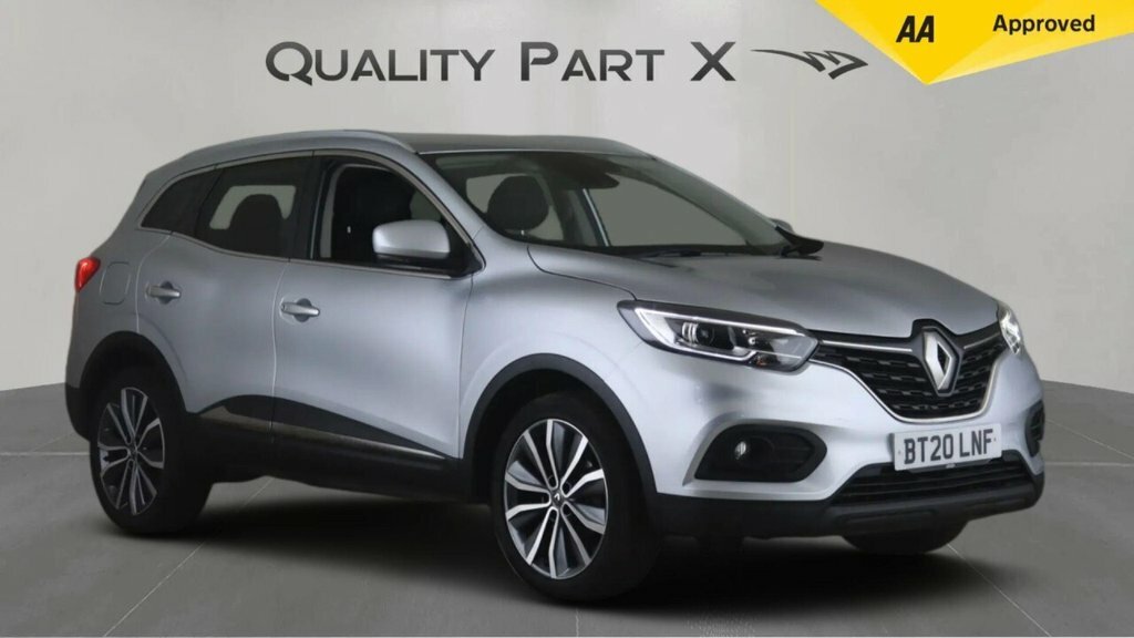 Renault Kadjar Suv BT20LNF Grey