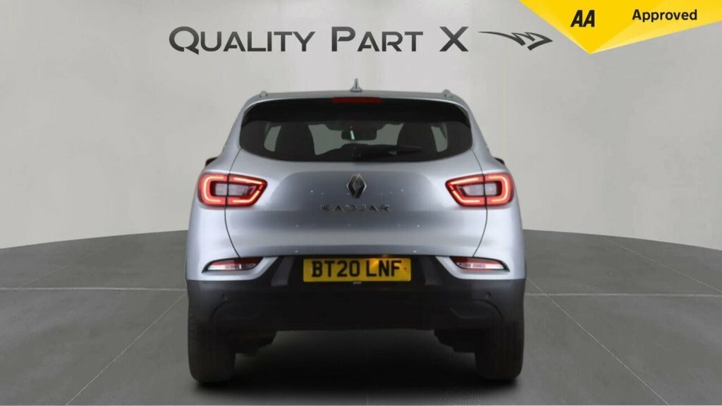 Renault Kadjar Suv BT20LNF Grey #6