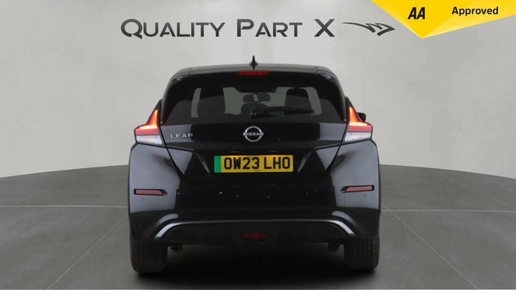 Nissan Leaf Hatchback OW23LHO Black #6
