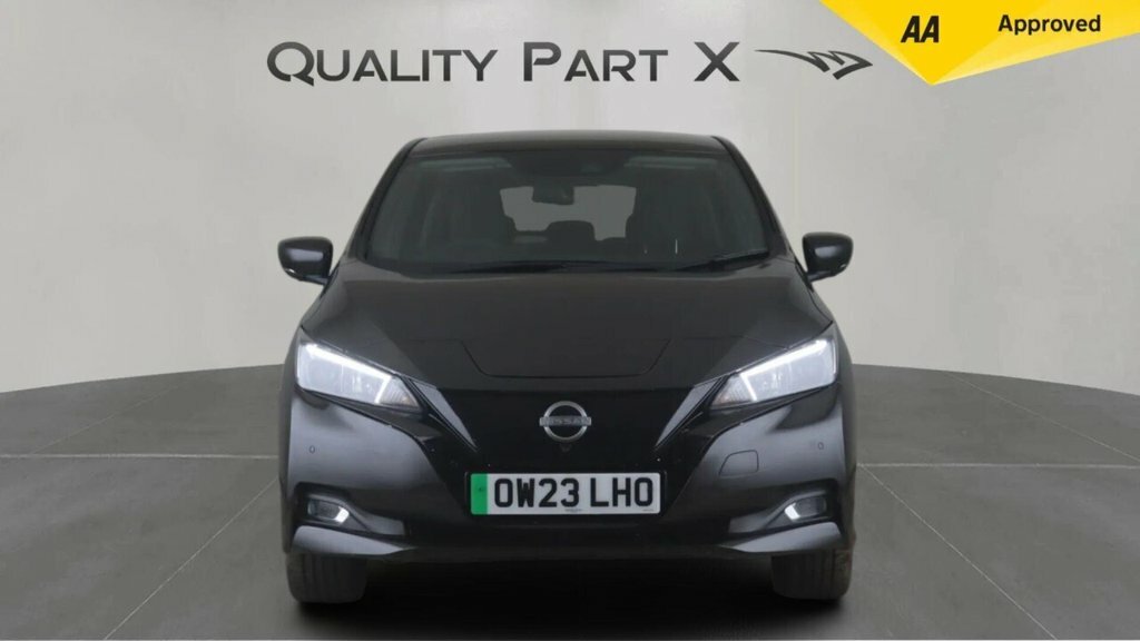 Nissan Leaf Hatchback OW23LHO Black #2