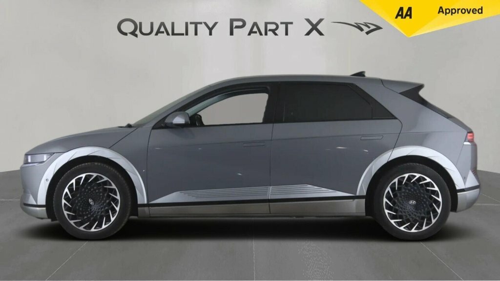 Hyundai Ioniq 5 Hatchback Grey #4