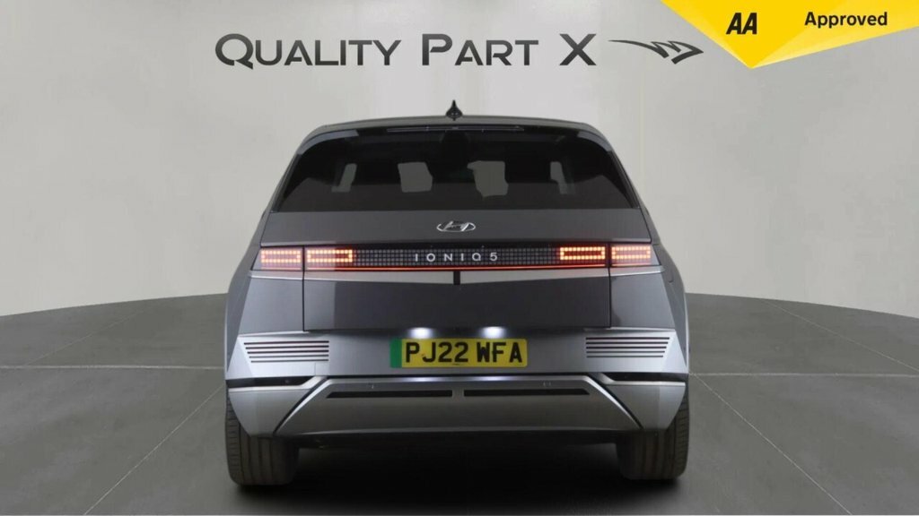 Hyundai Ioniq 5 Hatchback Grey #6