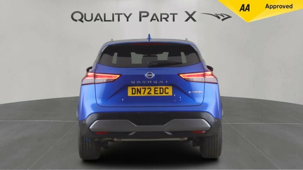 Nissan Qashqai Suv DN72EDC Blue #5
