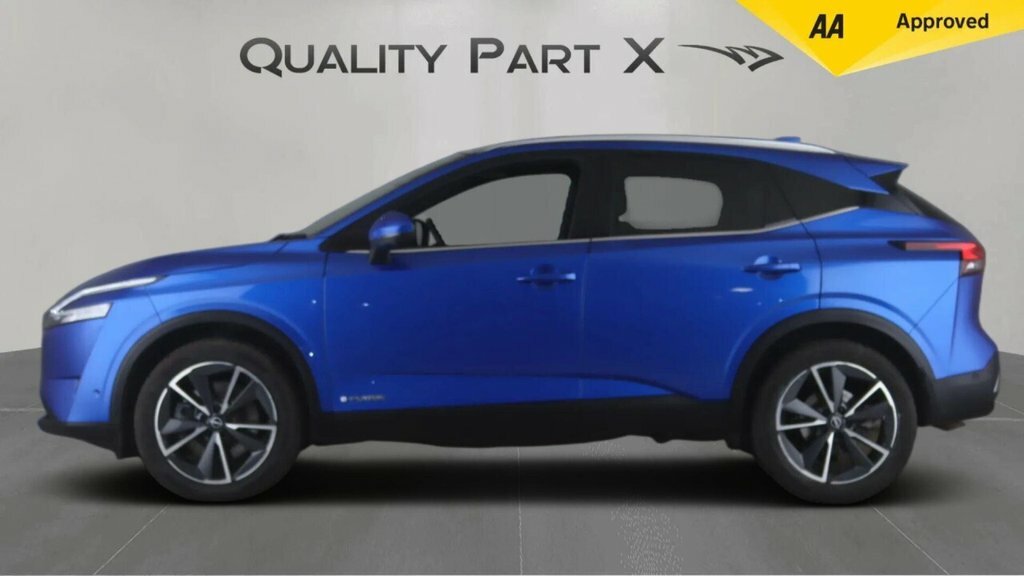 Nissan Qashqai Suv DN72EDC Blue #3