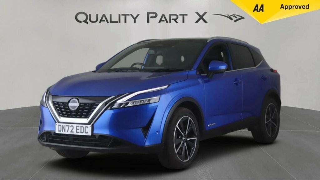 Nissan Qashqai Suv DN72EDC Blue #2