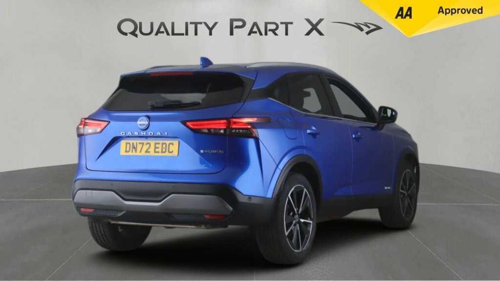 Nissan Qashqai Suv DN72EDC Blue #6