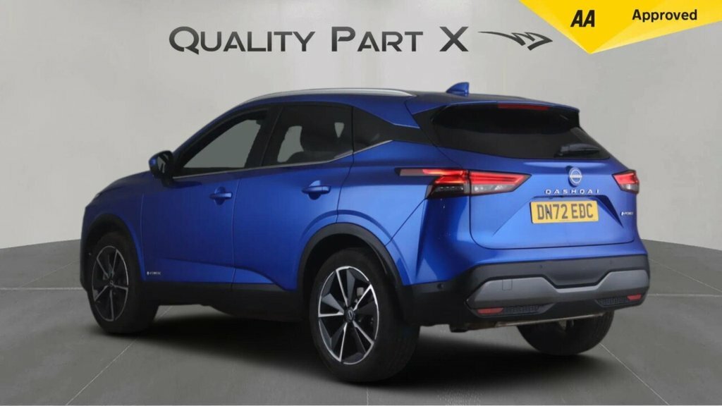 Nissan Qashqai Suv DN72EDC Blue #4