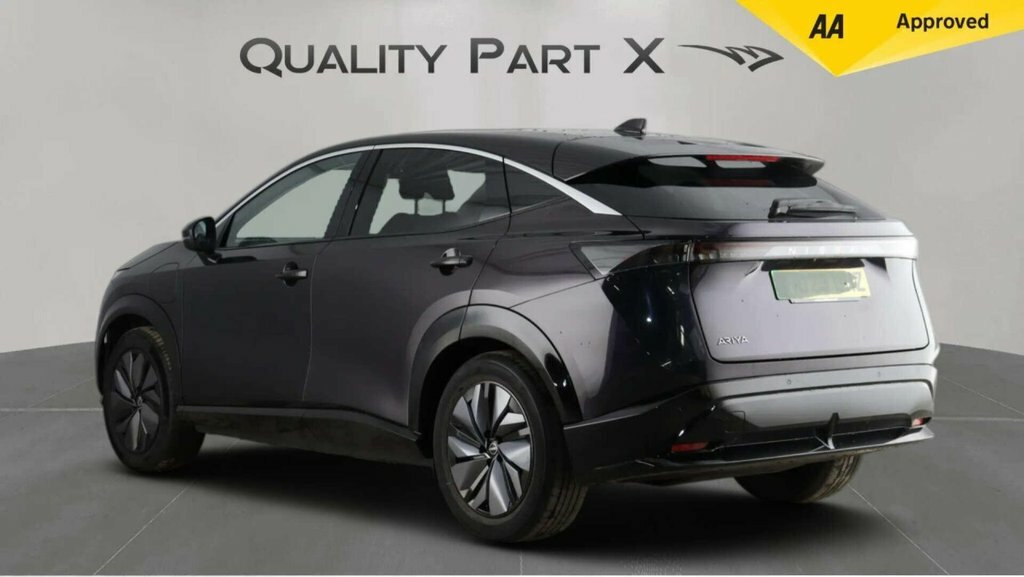 Nissan Ariya Suv Green #6