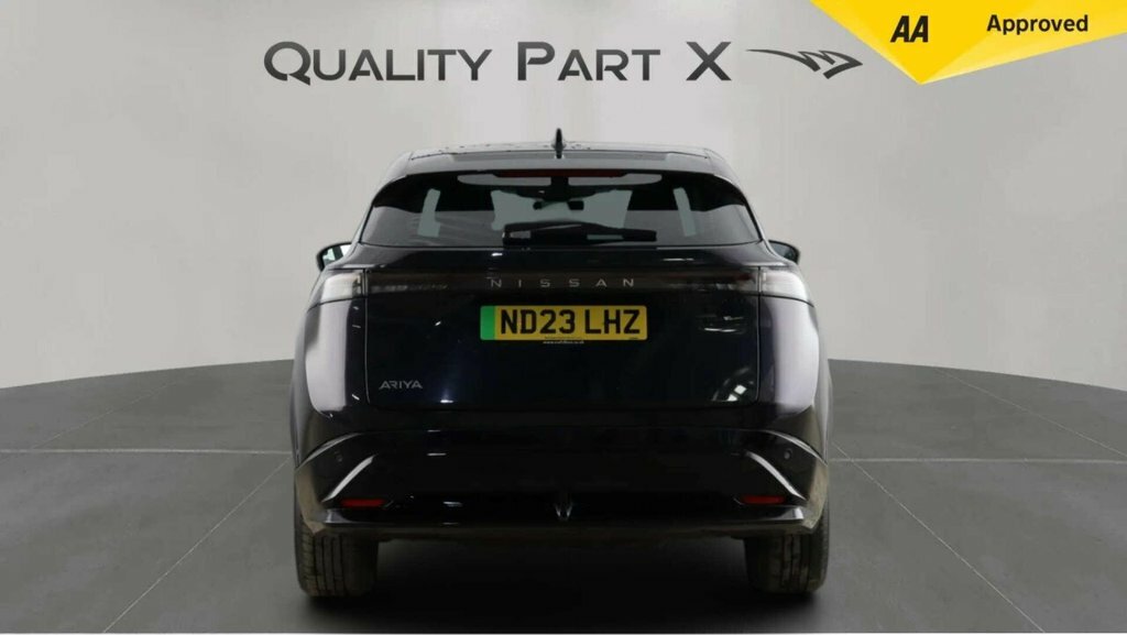 Nissan Ariya Suv Green #5
